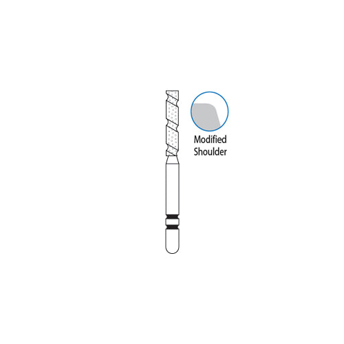 Premier Dental 2000139 TS2000 FG 2013.8C KR Cylinder Modified Shoulder Prep Coarse Grit Diamond Burs 5/Pk Premier Dental 2000139 TS2000 FG 2013.8C KR Cylinder Modified Shoulder Prep Coarse Grit Diamond Burs 5/Pk